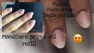 CUTICOLE  PULIZIA COMPLETA  Punte fresa che utilizzo  manicure e taglio cuticole  babina [upl. by Eaner]