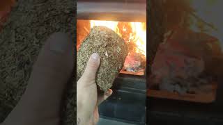 Homemade Fire Briquettes [upl. by Akins]