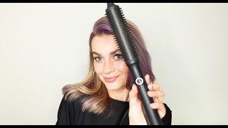 TUTORIAL GHD RISE  Come creare onde morbide voluminose con la spazzola volumizzante ghd [upl. by Vidal]