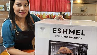 Horno eléctrico ESHMEL ¡Bueno Bonito y Barato [upl. by Lahcear763]