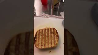 Merrychef E4s Panini Press Grilled Cheese [upl. by Modeerf623]