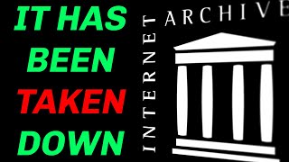 Hackers Took Down The Internet Archive [upl. by Arber139]