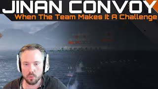 Jinan Convoy  When The Team Makes It A Challenge [upl. by Leyes]