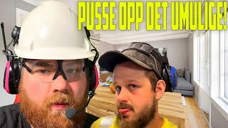 EKSTREM OPPUSSING MED SANDER SJØTUN [upl. by Lettig]