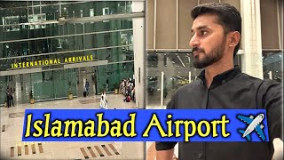 At islamabad Airport 🛩️ [upl. by Kolivas]