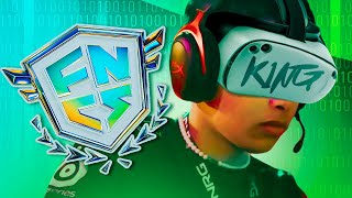 K1NG se pone HACKS en FNCS de Europa 😶‍🌫️  Mejores Momentos 2 C5S1 [upl. by Ardnahcal]