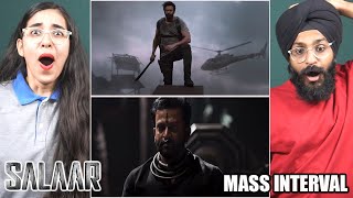 SALAAR MASS INTERVAL FIGHT SCENE 🔥🔥 REACTION  PRABHAS  PARBRAHM SINGH [upl. by Miner]