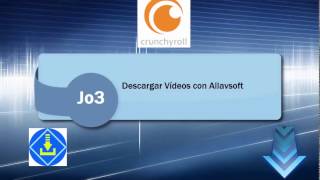 Bajar Vídeos de Crunchyroll  con AllavSoft Full WindosMac [upl. by Ferde]