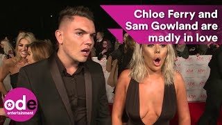 Chloe Ferry and Sam Gowland are madly in love [upl. by Airaet]