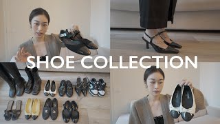 精品鞋子合集｜最常穿的10雙鞋｜SHOE COLLECTION｜CHANEL The Row KHAITE PRADA｜torazyz [upl. by Lyford]