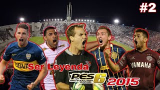 Debut y Goles Ser Leyenda Pes 6 2015 2 [upl. by Gracia]