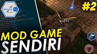 Tutorial Cara Mod Game Android Tanpa Harus Root Part 2 [upl. by Mimi426]