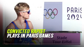 Mixed feelings on Dutch convicted rapist playing beach volleyball in Paris Games [upl. by Neelyar]