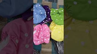 Baby washable cloth diapers review 😱 shorts meeshoproduct meeshohaultamil [upl. by Yesnel]