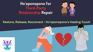 Hooponopono Healing  3rd Party Involvement in a Relationship  Restore Release amp Reconnect [upl. by Yesnil]