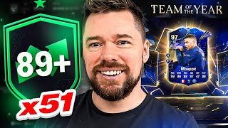 51x51 Player Packs for TOTY [upl. by Vivl]