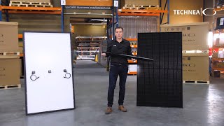 Productinformatie zonnepanelen 395Wp  Technea [upl. by Stone354]