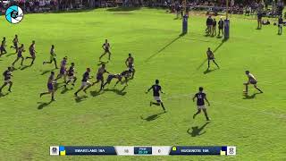 Interschools rugby Swartland HS vs Hugenote HS [upl. by Moitoso]