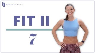 Abs amp Cardio Workout at Home  30 Minute  FIT II Day 7 [upl. by Randene726]