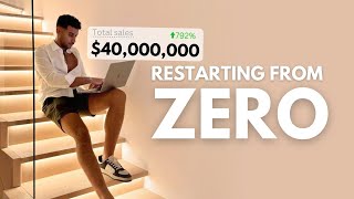 How I would restart my 40000000 dropshipping career [upl. by Lida]