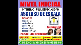 ASCENSO NIVEL INICIAL  13 DE OCTUBRE [upl. by Jaclin]