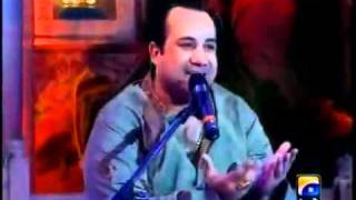 Abbas tere dar sa duniya main dar kahanRahat fateh ali khan 2010 [upl. by Elena]