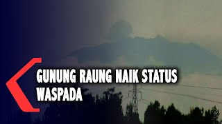 Gunung Raung Naik Status Waspada [upl. by Demeter]