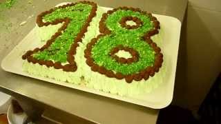 Torta per Festa 18 Anni  Video Tutorial Cucina  Ricetta Dolce [upl. by Schoenfelder704]