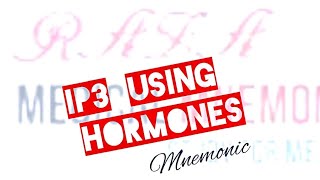 IP3 DAG Pathway using Hormones Mnemonic for USMLE Step 1 [upl. by Follansbee]