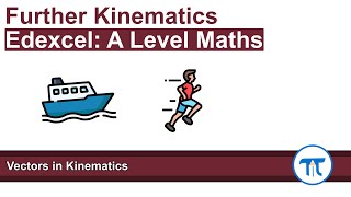 A Level Maths  Applied  Year 2  Vectors in Kinematics [upl. by Nwahsak]