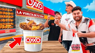 INCREIBLE pero cierto ¡POLLOS ROSTIZADOS en el OXXO 🍗 [upl. by Nrubliw]