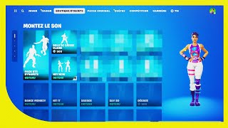 AUCUN Skin à VENDRE  🤯  Boutique Fortnite du 1 Decembre 2023 [upl. by Gyimah]