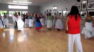 Arará Dance Class Afrekete Yemayá amp Hebioso Changó [upl. by Eihtur]