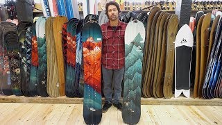 Dream Catcher Split vs Womens Solution  Find Your Perfect Snowboard Ep 13  Jeremy Jones [upl. by Pauiie]