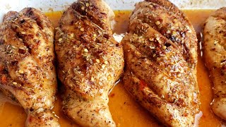 How To Make Oven Baked Chicken Breast  Oven Baked Chicken Breast Recipe [upl. by Chamberlin]