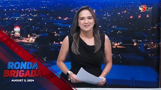 Ronda Brigada August 3 2024 Full Episode [upl. by Betthezul]