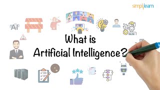 What is Artificial Intelligence  Artificial Intelligence In 5 Minutes  AI Explained  Simplilearn [upl. by Inimod]