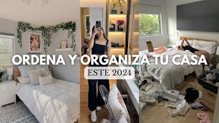 Como ORDENAR y ORGANIZAR tu CASA EN 2024  Limpieza y Hogar 🫧🏡💜Jessi Franquet💜 [upl. by Groh]