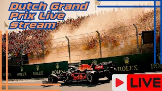 🔴LIVE F1 Dutch Grand Prix Live Stream [upl. by Sherwynd]