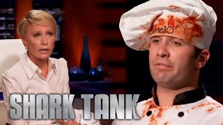 Bertello Pizza Oven Founders Throw Barbaras Deal Under The Bus  Shark Tank US  Shark Tank Global [upl. by Tnarg]