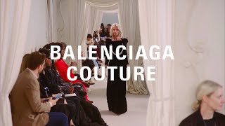 Balenciaga 52nd Couture Collection [upl. by Yesdnik]