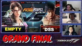 FSN Empty vs RVNT DSS  Grand Final  Ficha Final S06 E11  Tekken 7 [upl. by Atsyrc]