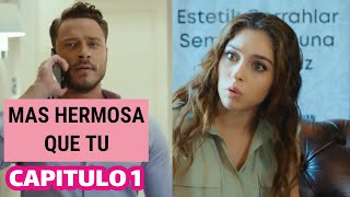 Mira completo  Mas hermosa que tu  Capitulo 1  en Español  Novela turca [upl. by Joachima420]