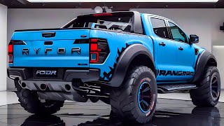 2025 Ford Ranger Raptor Unleashing the Ultimate OffRoad Beast  Full Review amp Test Drive [upl. by Divine]