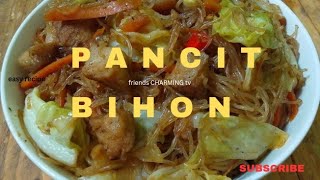 bihon  merienda  friendscharmingtv4620  pinoyfood food [upl. by Kirsteni737]