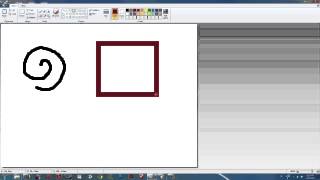 How to Grab amp Move Stuff in Paint  Digital Art amp MS Paint [upl. by Acirat]