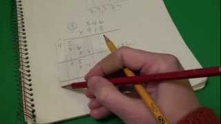 How to Multiply Using a Soroban Japanese Abacus  Part 1 LefttoRight Multiplication [upl. by Hna426]