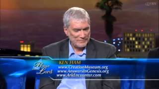 Ken Ham amp Hugh Ross on TBNs quotPraise The Lordquot [upl. by Nuahsad]