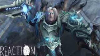 92 Eternitys End Anduin Finale Cinematic Reaction World of Warcraft [upl. by Chemosh]