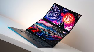 ÍGY KELL ezt csinálni  Zenbook DUO 2024 teszt [upl. by Bloom]